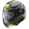 Helma na moto Caberg LEVO Flow black/anthracite/yellow fluo