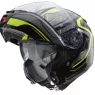 Helma na moto Caberg LEVO Flow black/anthracite/yellow fluo