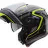 Helma na moto Caberg LEVO Flow black/anthracite/yellow fluo