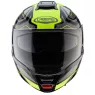 Helma na moto Caberg LEVO Flow black/anthracite/yellow fluo