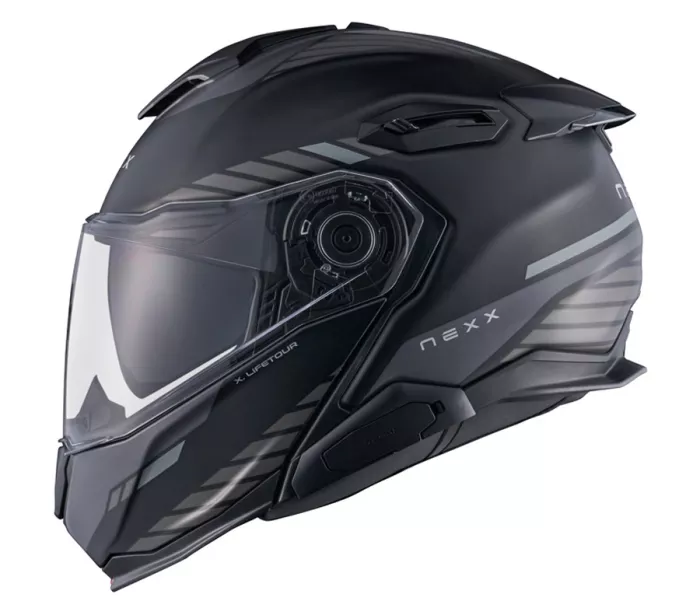 NEXX X.LIFETOUR Globe black/gray MT vel. M