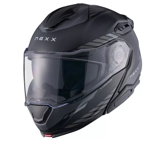 NEXX X.LIFETOUR Globe black/gray MT vel. M