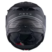 NEXX X.LIFETOUR Globe black/gray MT vel. M