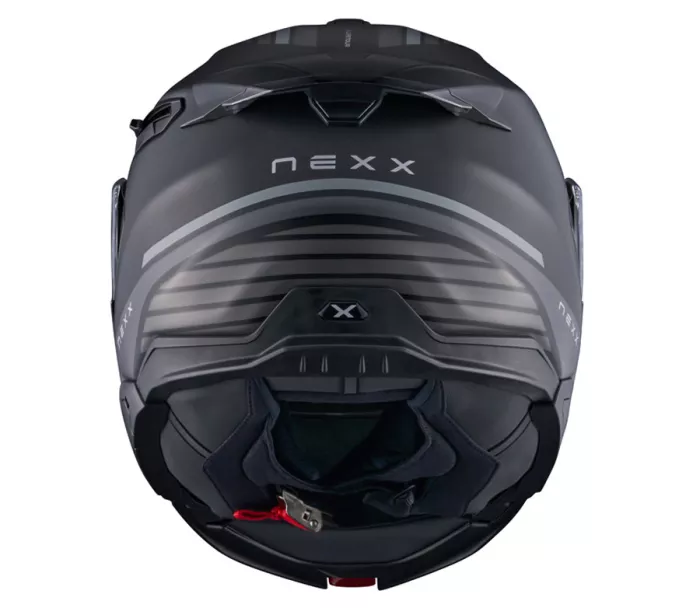 NEXX X.LIFETOUR Globe black/gray MT vel. M