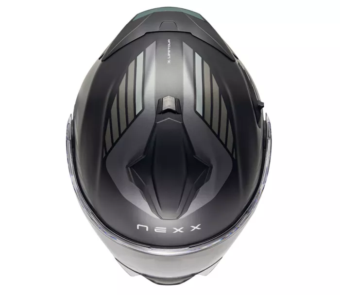 NEXX X.LIFETOUR Globe black/gray MT vel. M