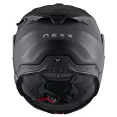 NEXX X.LIFETOUR Plain black MT vel. 2XL