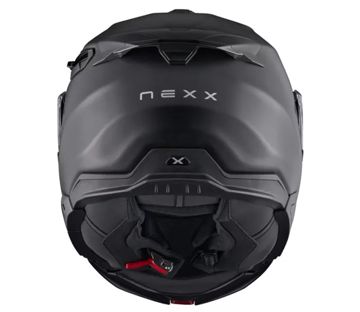 NEXX X.LIFETOUR Plain black MT vel. 2XL