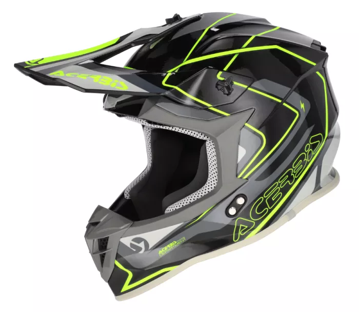 Acerbis Linear 22-06 black/fluo yellow vel. L