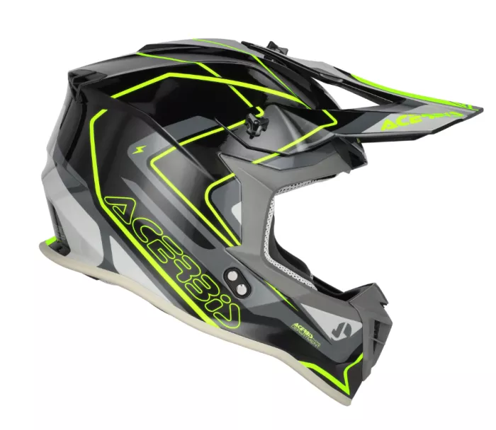 Acerbis Linear 22-06 black/fluo yellow vel. L