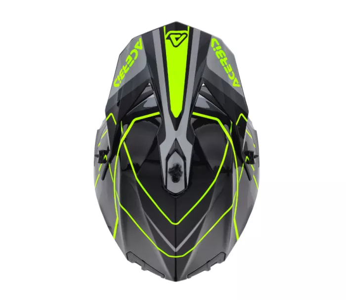 Acerbis Linear 22-06 black/fluo yellow vel. L