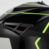 Acerbis Linear 22-06 black/fluo yellow vel. L