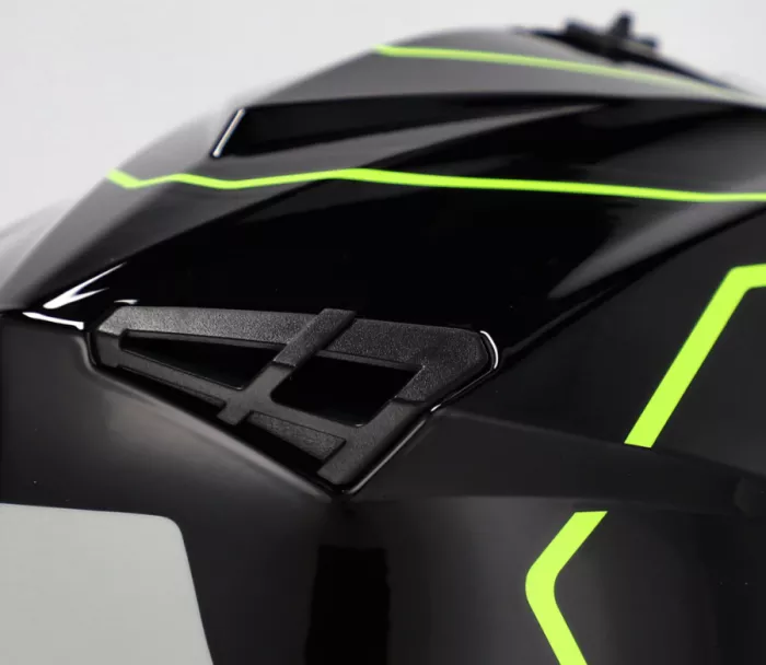 Acerbis Linear 22-06 black/fluo yellow vel. L