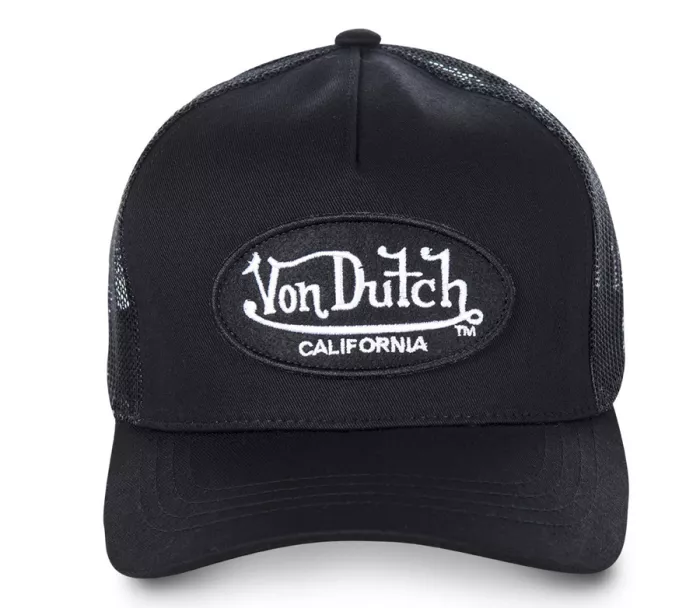 Šiltovka Von Dutch Trucker homme Lofb black