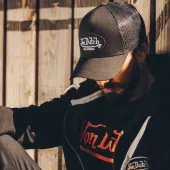 Šiltovka Von Dutch Trucker homme Lofb black