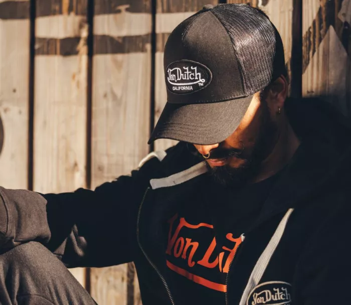 Šiltovka Von Dutch Trucker homme Lofb black