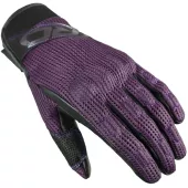 XRC LOIRIES purple ladies gloves vel. M