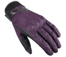 Dámske rukavice na moto XRC LOIRIES purple