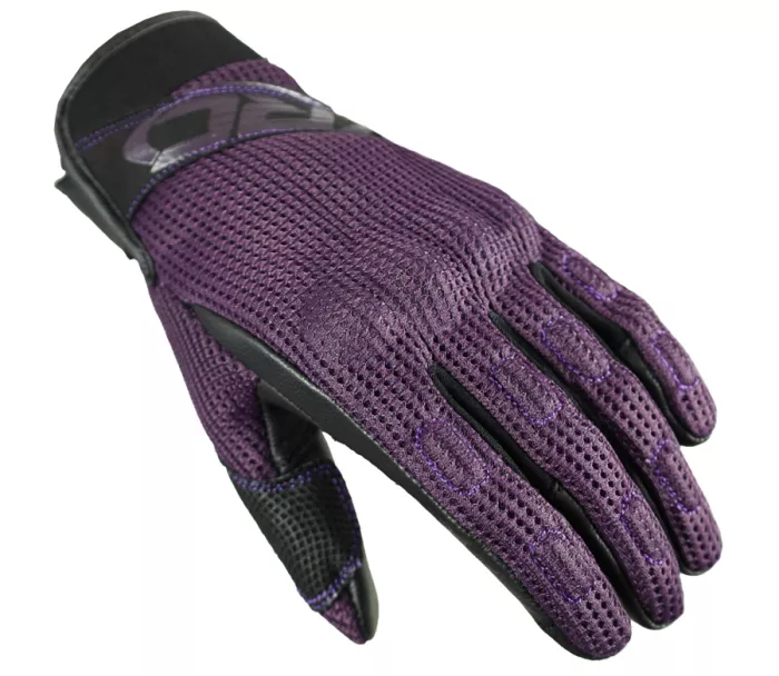 XRC LOIRIES purple ladies gloves vel. M