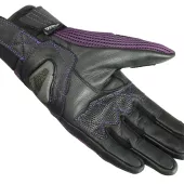 XRC LOIRIES purple ladies gloves vel. M