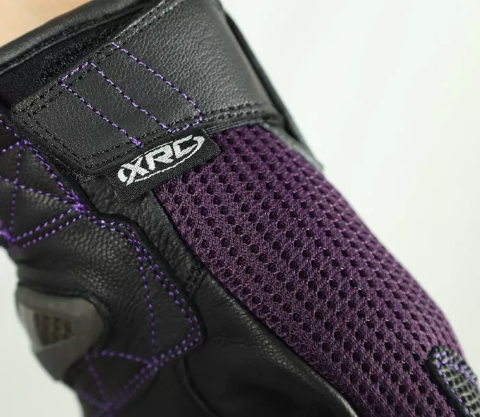 XRC LOIRIES purple ladies gloves vel. M