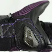 XRC LOIRIES purple ladies gloves vel. M