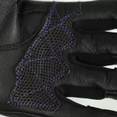XRC LOIRIES purple ladies gloves vel. M