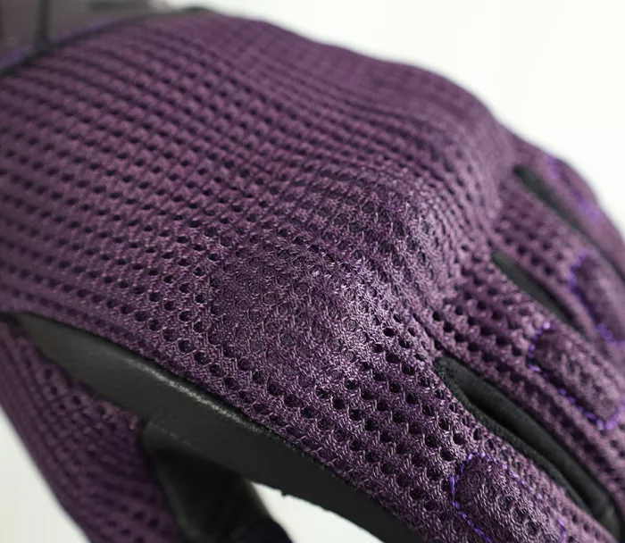 XRC LOIRIES purple ladies gloves vel. M