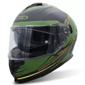 Integrálna helma XRC Loomis khaki/blk/brown/beige