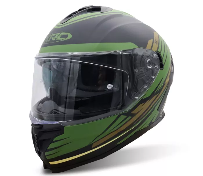 Integrálna helma XRC Loomis khaki/blk/brown/beige