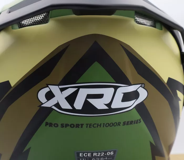 Integrálna helma XRC Loomis khaki/blk/brown/beige