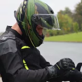 Integrálna helma XRC Loomis khaki/blk/brown/beige