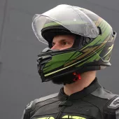 Integrálna helma XRC Loomis khaki/blk/brown/beige