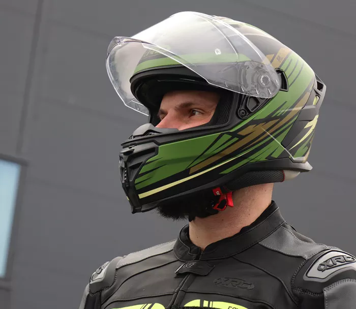 Integrálna helma XRC Loomis khaki/blk/brown/beige