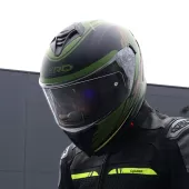 Integrálna helma XRC Loomis khaki/blk/brown/beige