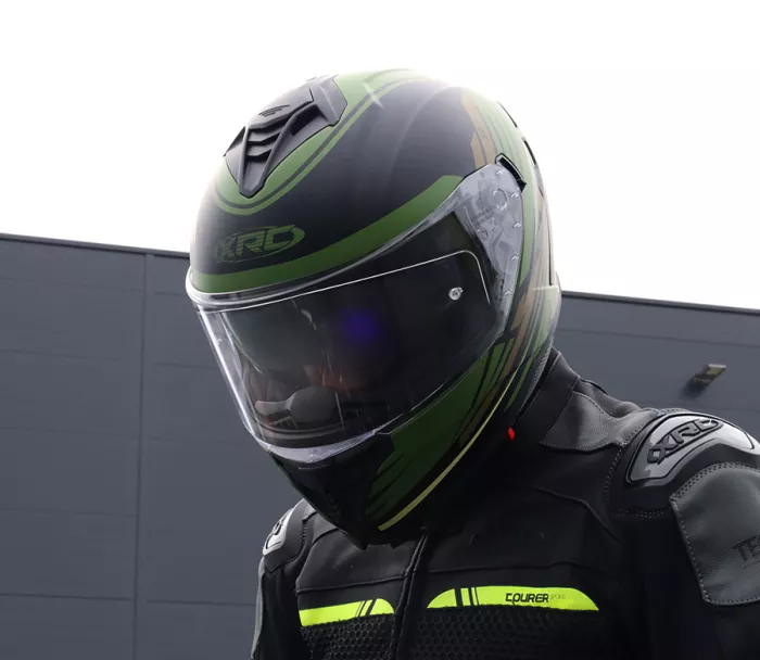 Integrálna helma XRC Loomis khaki/blk/brown/beige