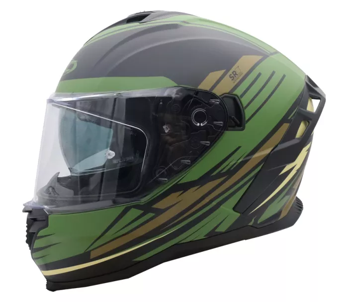 Integrálna helma XRC Loomis khaki/blk/brown/beige