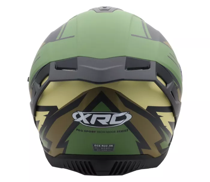 Integrálna helma XRC Loomis khaki/blk/brown/beige