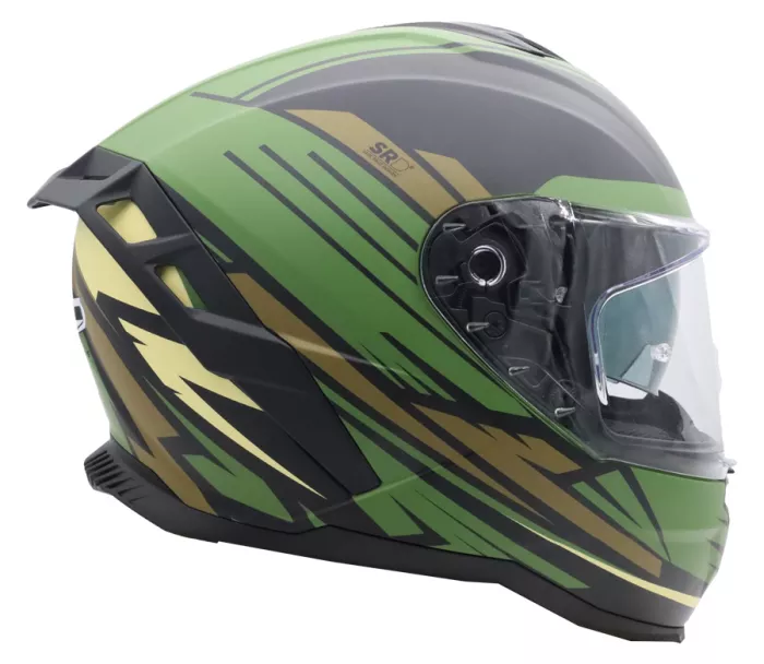 Integrálna helma XRC Loomis khaki/blk/brown/beige