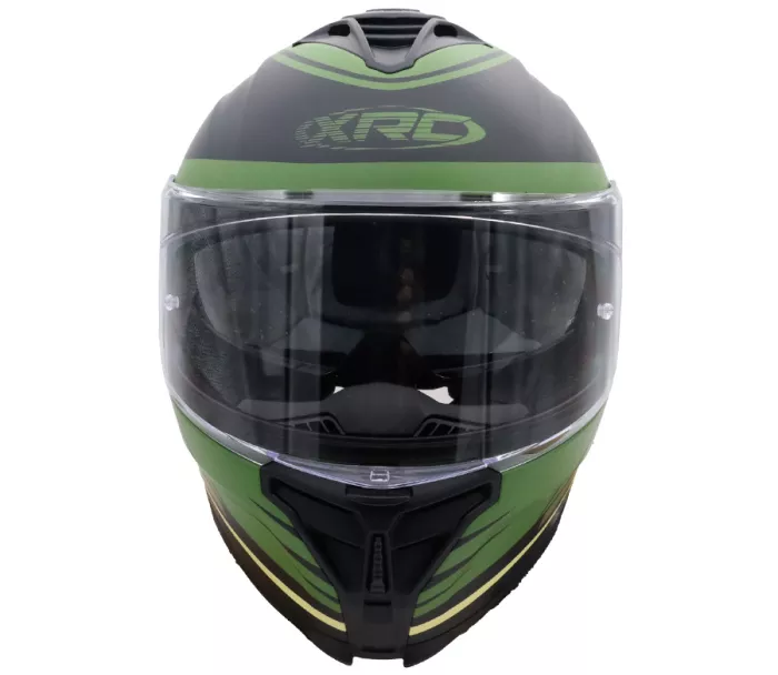 Integrálna helma XRC Loomis khaki/blk/brown/beige