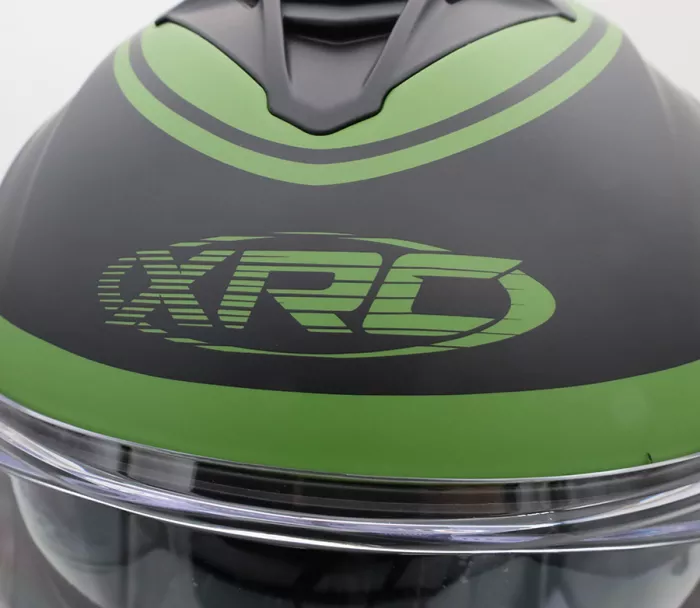 Integrálna helma XRC Loomis khaki/blk/brown/beige