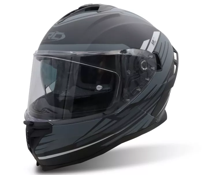 Integrálna helma XRC Loomis blk/grey/light grey