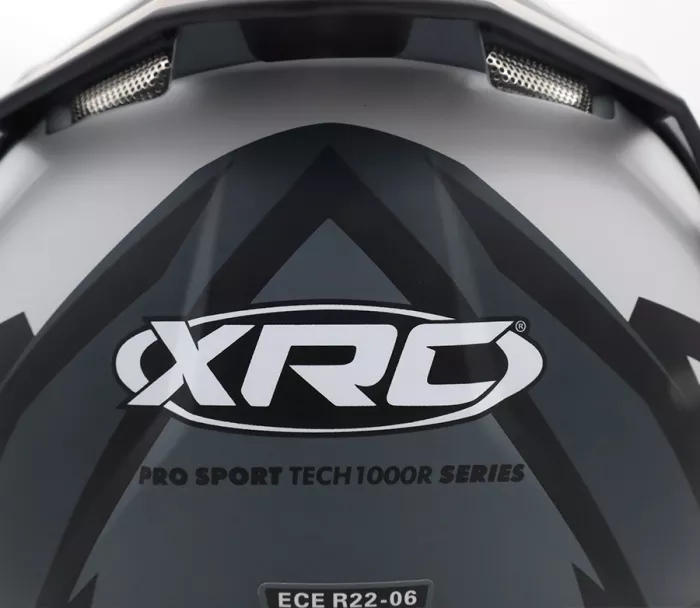 Integrálna helma XRC Loomis blk/grey/light grey