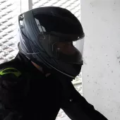 Integrálna helma XRC Loomis blk/grey/light grey