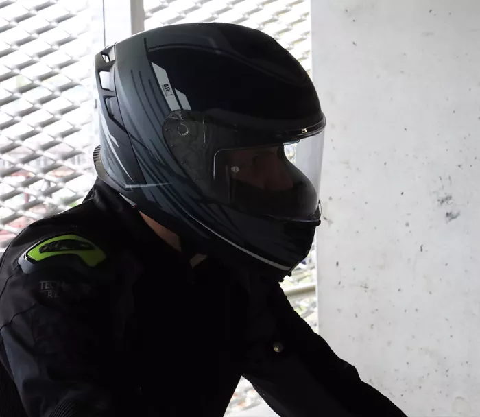 Integrálna helma XRC Loomis blk/grey/light grey