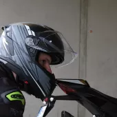 Integrálna helma XRC Loomis blk/grey/light grey