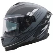 Integrálna helma XRC Loomis blk/grey/light grey