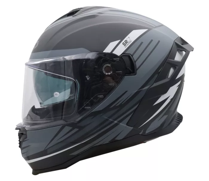 Integrálna helma XRC Loomis blk/grey/light grey