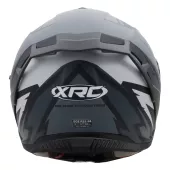 Integrálna helma XRC Loomis blk/grey/light grey