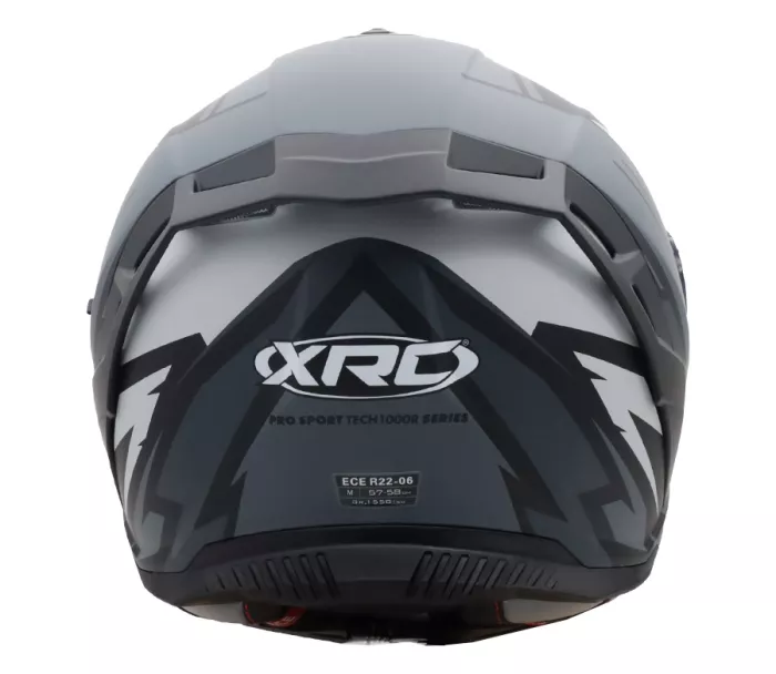 Integrálna helma XRC Loomis blk/grey/light grey