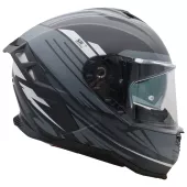 Integrálna helma XRC Loomis blk/grey/light grey